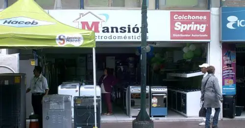 MANSION ELECTRODOMESTICOS CARRERA 13 CON 16 MANSION ELECTRODOMESTICOS CARRERA 13 CON 16